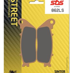 Pastilla de freno SBS P862-LS