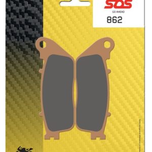 Pastilla de freno SBS P862-RQ