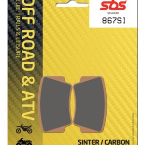 Pastilla de freno SBS P867-SI