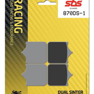 Pastilla de freno SBS P870-DS1
