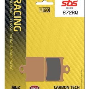 Pastilla de freno SBS P872-RQ