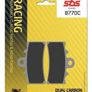 Pastilla de freno SBS P877-DC