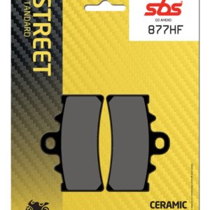 Pastilla de freno SBS P877-HF