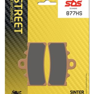 Pastilla de freno SBS P877-HS