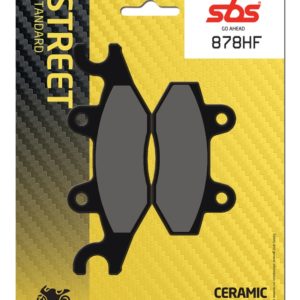 Pastilla de freno SBS P878-HF