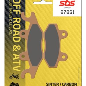 Pastilla de freno SBS P878-SI