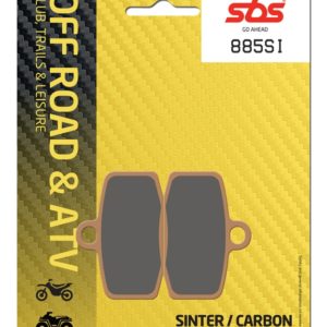 Pastilla de freno SBS P885-SI