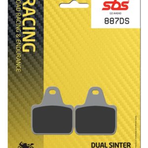 Pastilla de freno SBS P887-DS