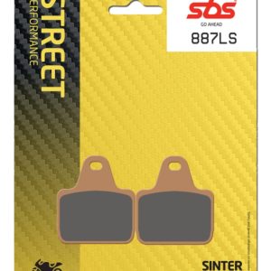 Pastilla de freno SBS  P887-LS