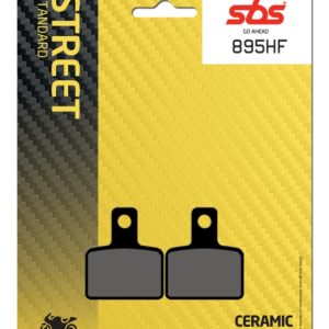 Pastilla de freno SBS P895-HF