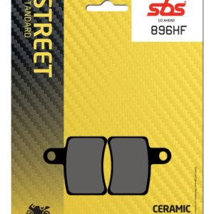 Pastilla de freno SBS P896-HF