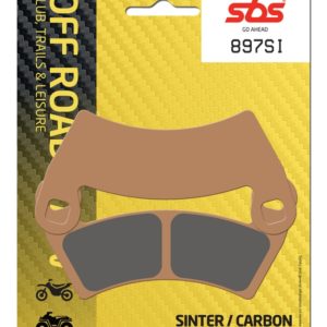 Pastilla de freno SBS P897-SI