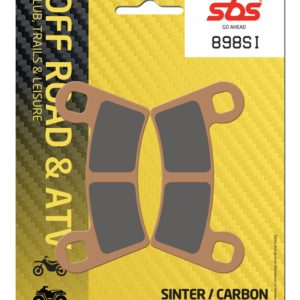 Pastilla de freno SBS P898-SI