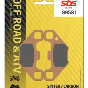 Pastilla de freno SBS P905-SI