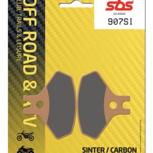 Pastilla de freno SBS P907-SI