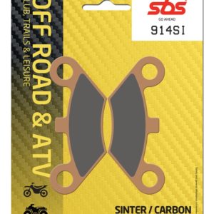 Pastilla de freno SBS P914-SI