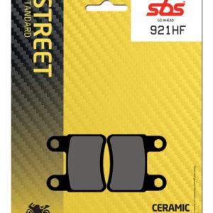 Pastilla de freno SBS P921-HF