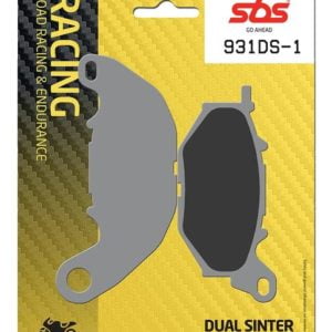 Pastilla de freno SBS P931-DS1