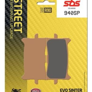 Pastilla de freno SBS P940-SP