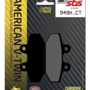 Pastilla de freno SBS P949-HCT