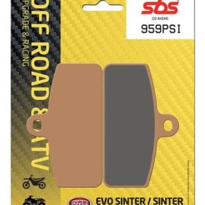 Pastilla de freno SBS P959-PSI