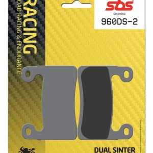 Pastilla de freno SBS P960-DS2