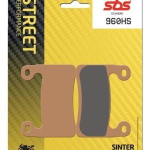 Pastilla de freno SBS P960-HS