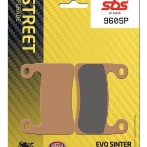 Pastilla de freno SBS P960-SP