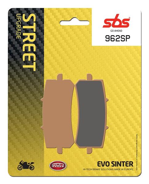 Pastilla de freno SBS P962-SP