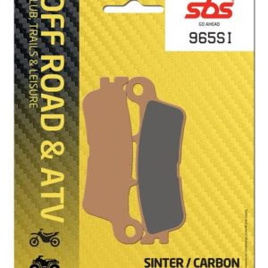 Pastilla de freno SBS P965-SI