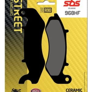 Pastilla de freno SBS P968-HF