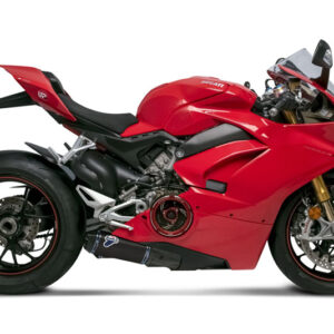 Termignoni Silencioso Negro + UpMap Titanio Ducati PANIGALE V4 S,R 2018-24