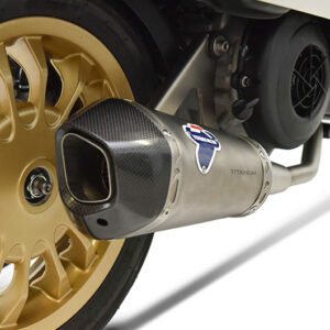 Termignoni Colector para Slip On Piaggio VESPA 125- PRIMAVERA /150 2008-22