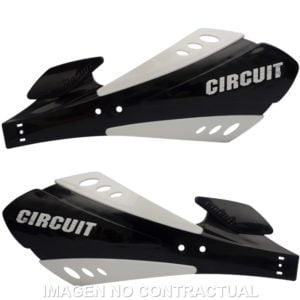 Paramanos Circuit Sx Bicomponente Negro-Blanco