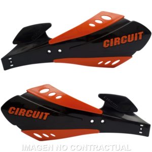 Paramanos Circuit Sx Bicomponente Negro-Naranja