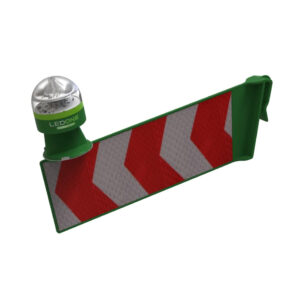KIT DE EMERGENCIA VISIBILIDAD PLUS CON BALIZA V16 LEDONE + FLECHA REFLECTANTE