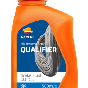 BOTELLA REPSOL QUALIFIER BRAKE FLUID DOT 5.1 500 ml