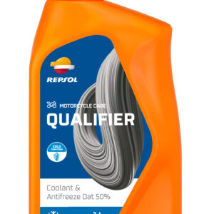 BOTELLA REPSOL QUALIFIER COOLANT & ANTIFREEZE OAT 50% 1L