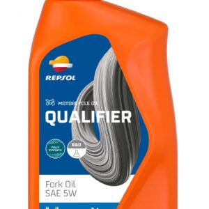 BOTELLA REPSOL QUALIFIER FORK OIL SAE 5W 1L