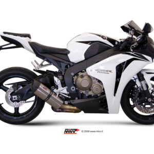 Escape Mivv Full system 4x2x1 Suono Full titanium con tapa carbono Honda CBR 1000 RR 2008-13