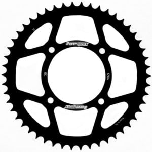 Corona Supersprox Aluminio Honda 428 x 50