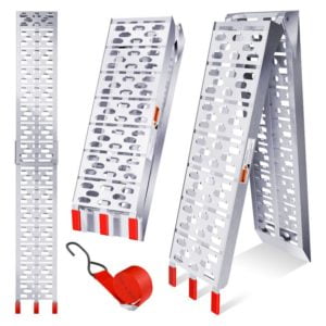 Rampa Plegable De Aluminio Hasta 340Kg