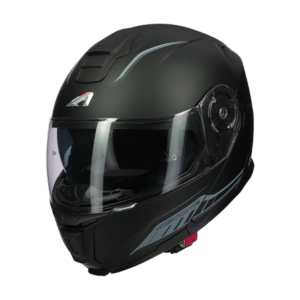 Casco Astone RT1200 EVO Dark Side Negro y Gris