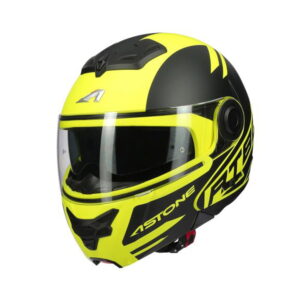 Casco Astone RT800EX SOLID Amarillo Mate