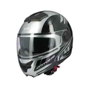 Casco Astone RT800EX SOLID Gris Brillante
