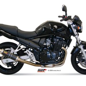 Escape Mivv Slip-On GP carbon Suzuki GSF 650 Bandit 2005-06