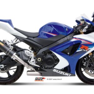 Escape Mivv 2 Slip-On GP carbon Suzuki GSX-R 1000 2007-08