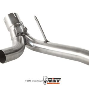 Escape Mivv Tubo no kat (compatible sólo con silenciadores Escape Mivv) Suzuki GSX-R 1000 2009-11