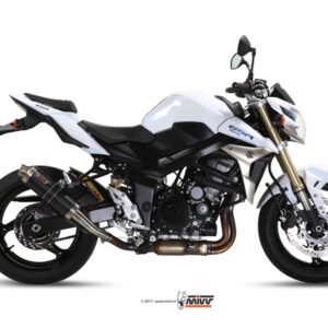 Escape Mivv Slip-On GP carbon Suzuki GSR 750 2011-16