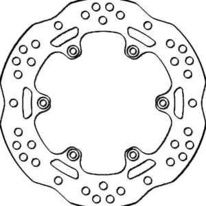 Disco Freno SBS 6049